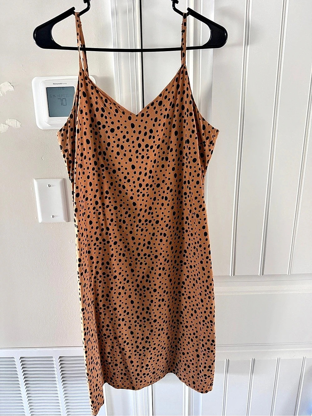 Animal Print Dress